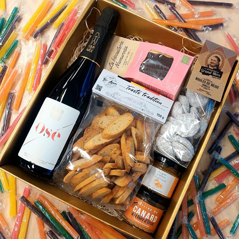 Coffret "La Belgique, c'est chic!"