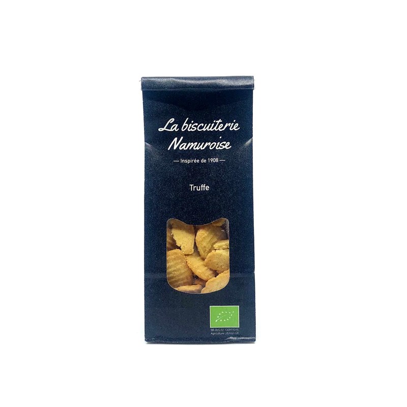 Biscuits salés huile de truffe - 100gr