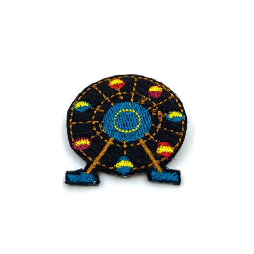 Broche "Grande roue"