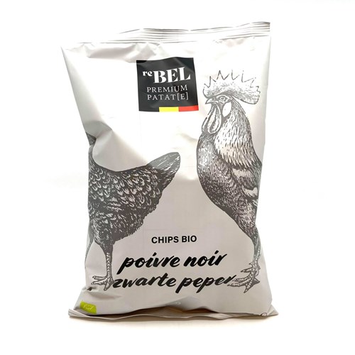 Chips BIO poivre noir ReBEL 125gr