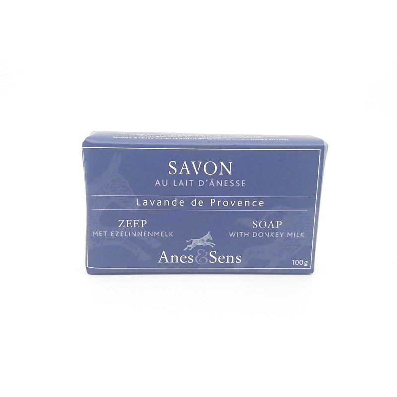 Savon au lait d'anêsse - Lavande de provence