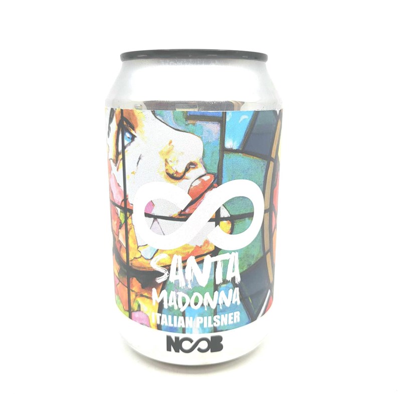 Santa Madonna - Italian Pilsner 33cl CAN