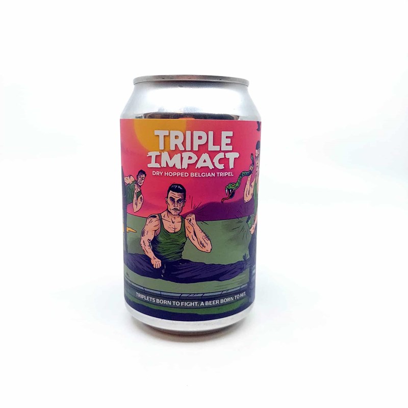 Triple Impact CAN 33cl