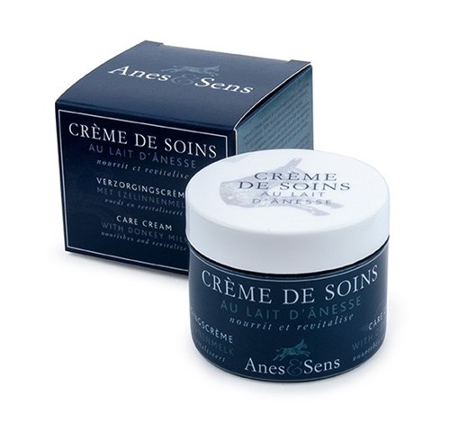 Crème de soin au lait d'ânesse
