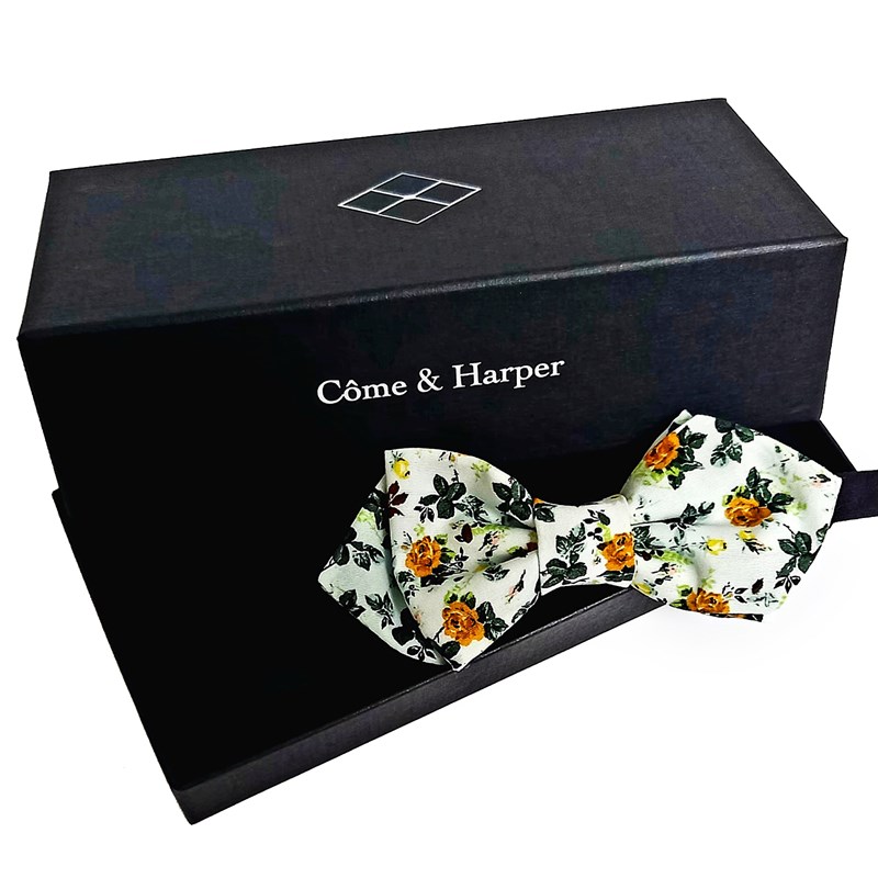 noeud modèle Côme motif classic flowers