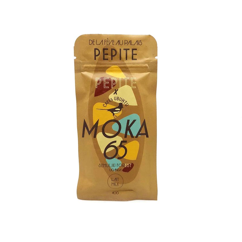 Chocolat Semuliki Forest 65% MOKA - 40gr