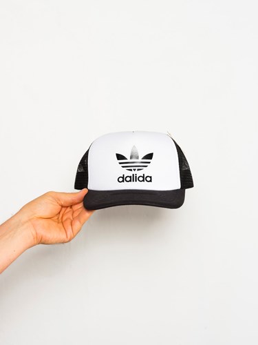 Casquette truck Dalida - NB