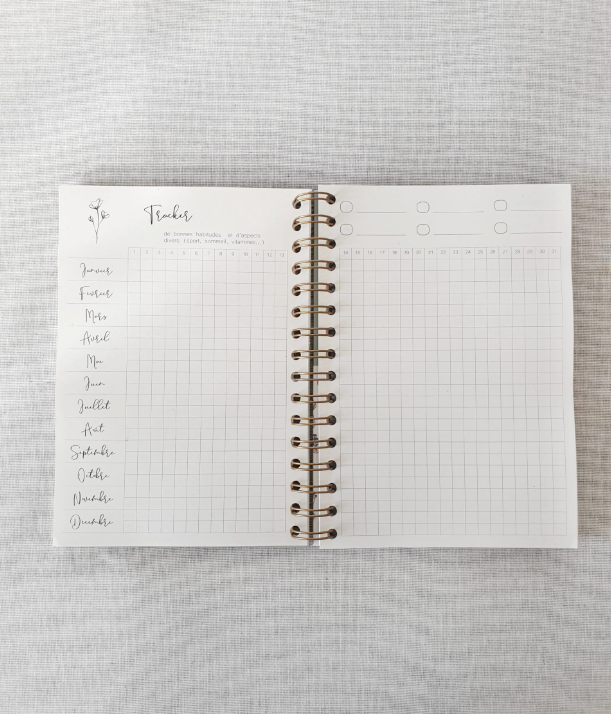 AGENDA 2025/26 – FORMAT A5 TERRACOTTA