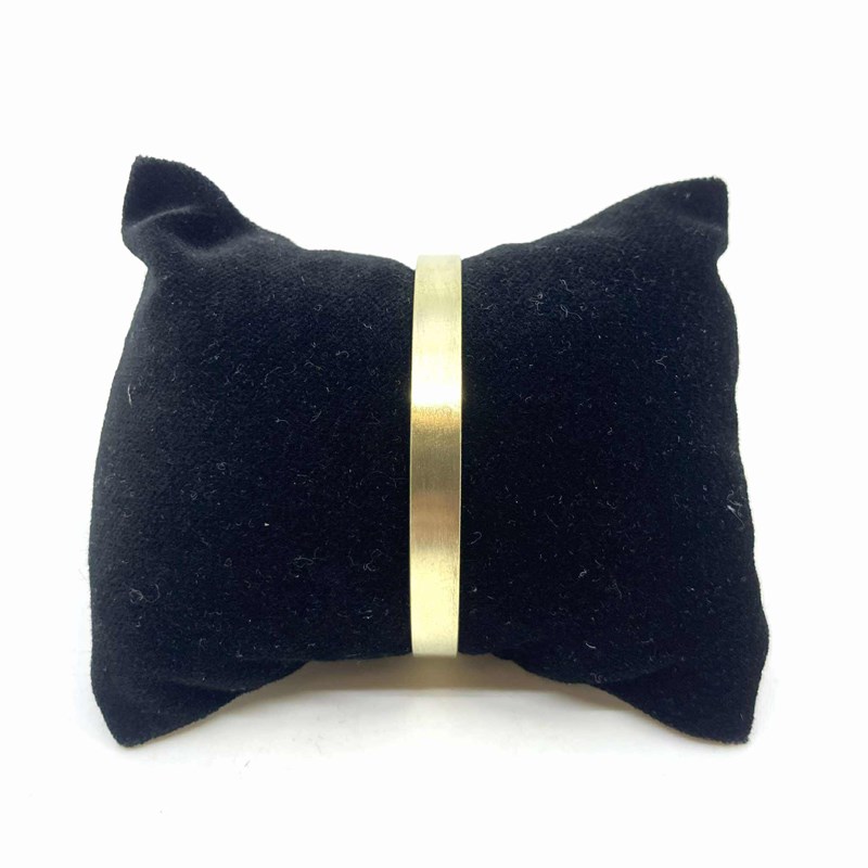 Bracelet large laiton satiné