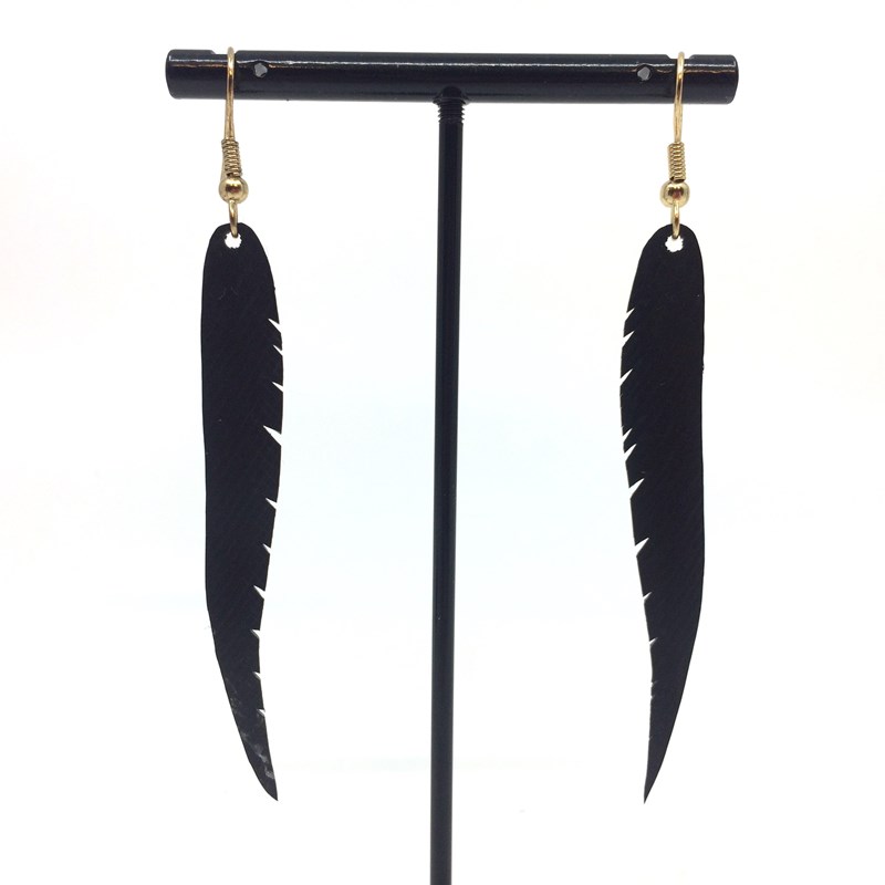Boucles d'oreilles Plumes