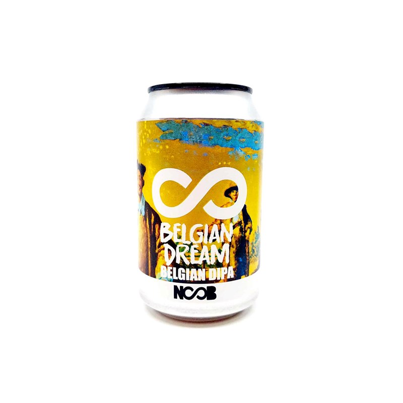 Belgian Dream - DIPA 33cl CAN
