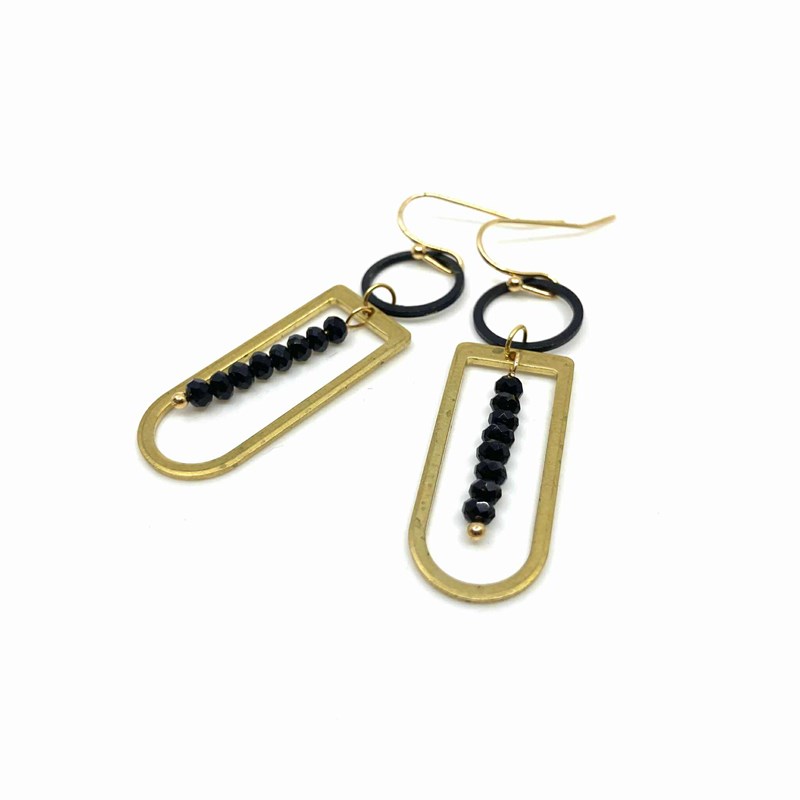 Boucles d'oreilles- 13813