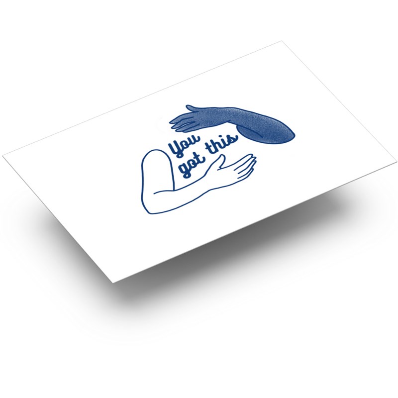 Tattoo "You got this "