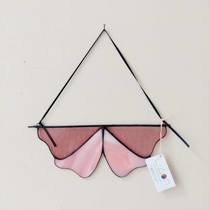 Vitrail petit papillon