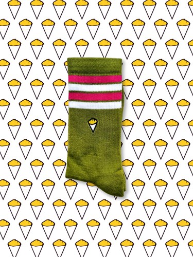 Chaussettes sport frites Oxana