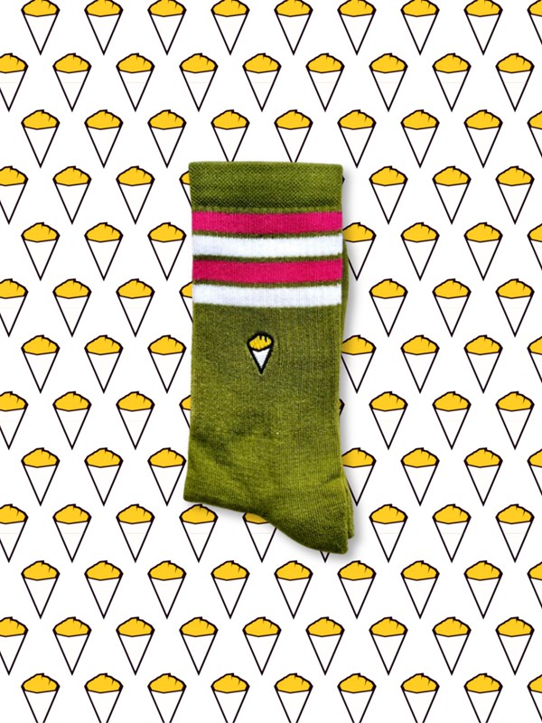 Chaussettes sport frites Oxana