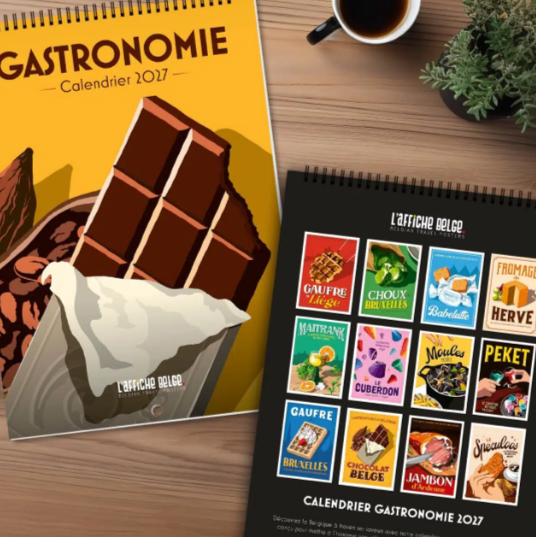 Calendrier 2027 – Gastronomie