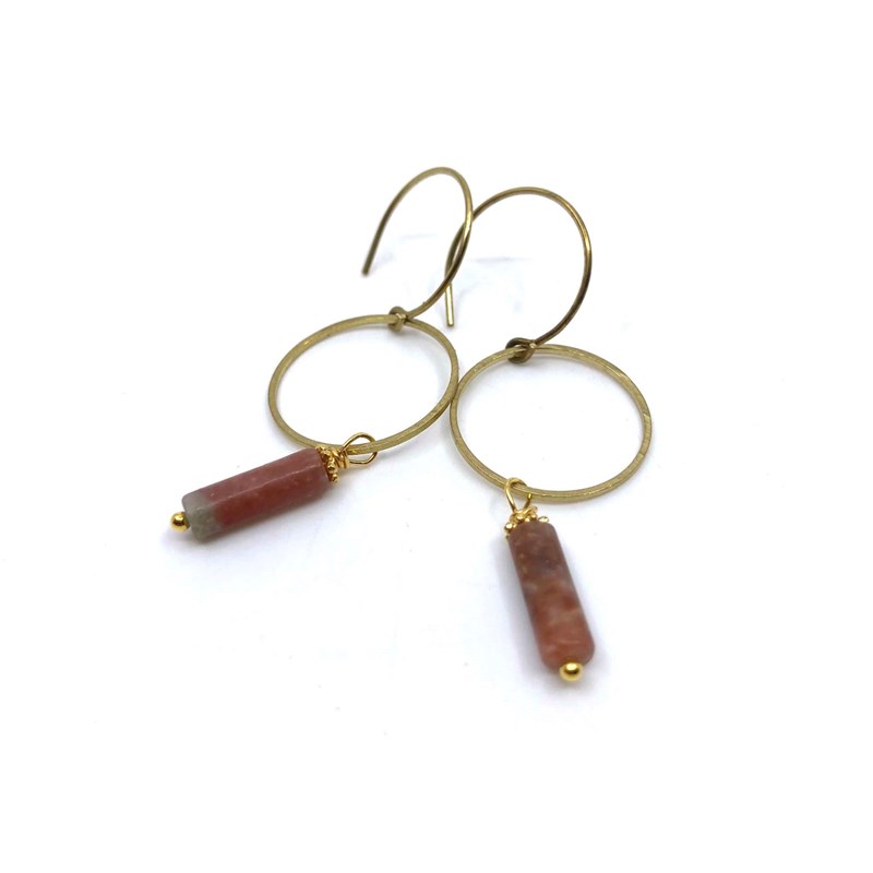 Boucles d'oreilles longues