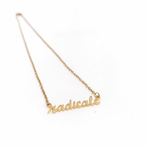 Collier "Radicale"