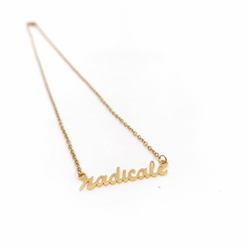 Collier "Radicale"