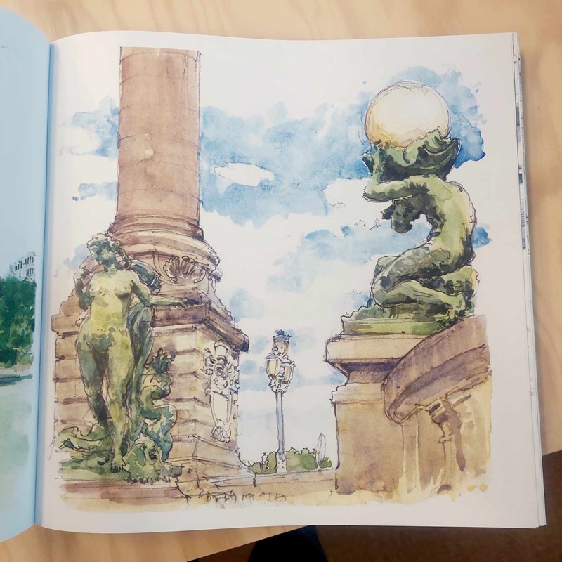 Liège, de dessin en dessin