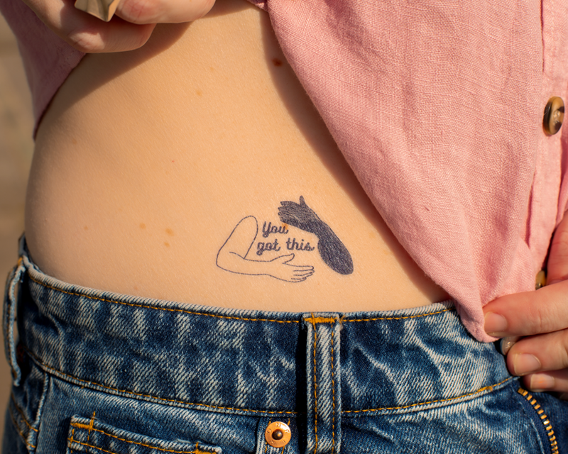 Tattoo "You got this "