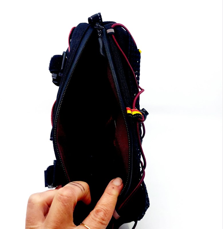 Pochette vélo AMONO – Le Medium classique bordeaux