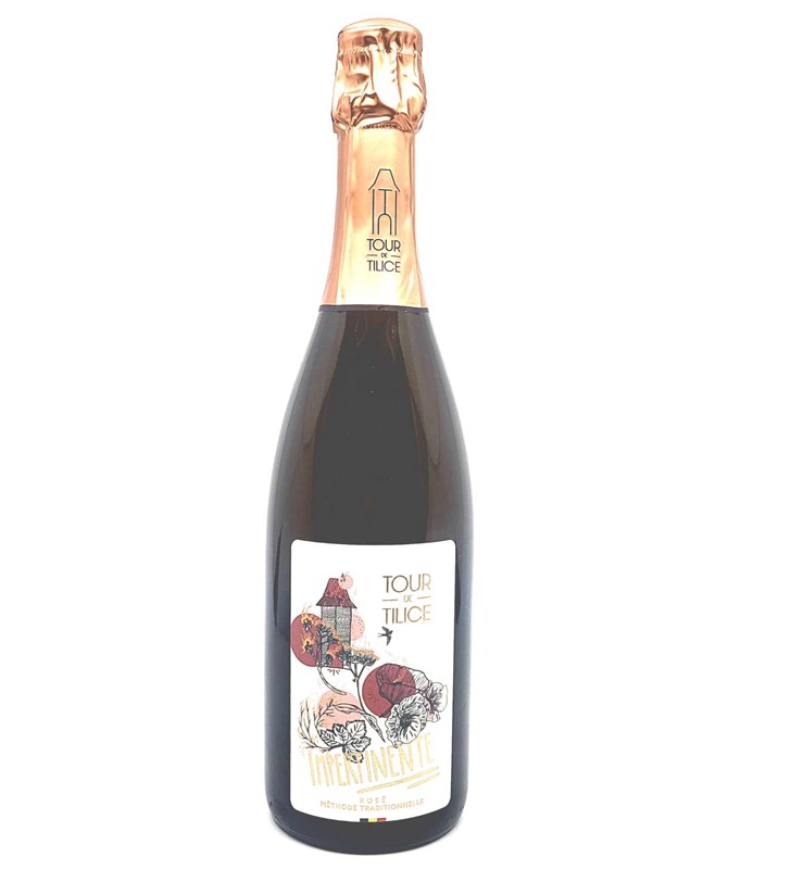 EXTRA BRUT rosé "Impertinente"