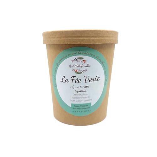 Tisane - La fée verte- 20gr