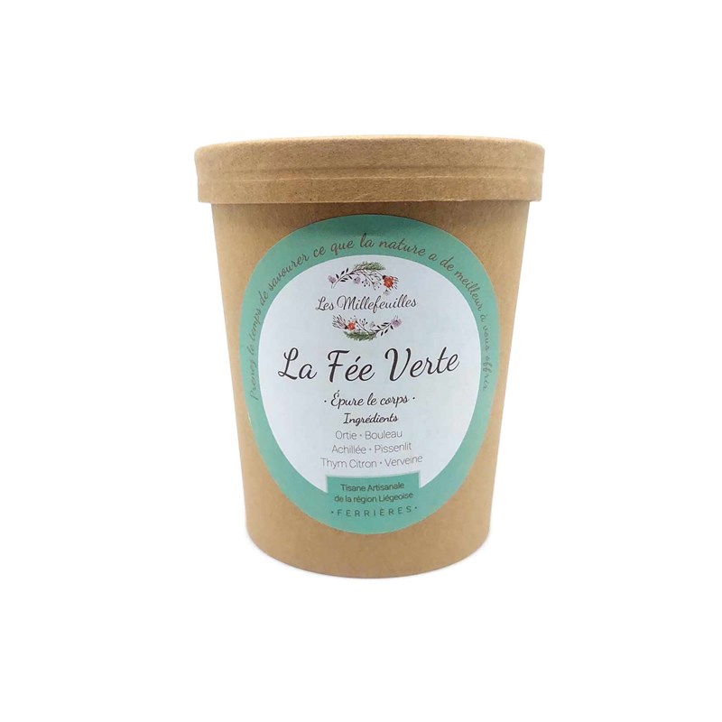 Tisane - La fée verte- 20gr