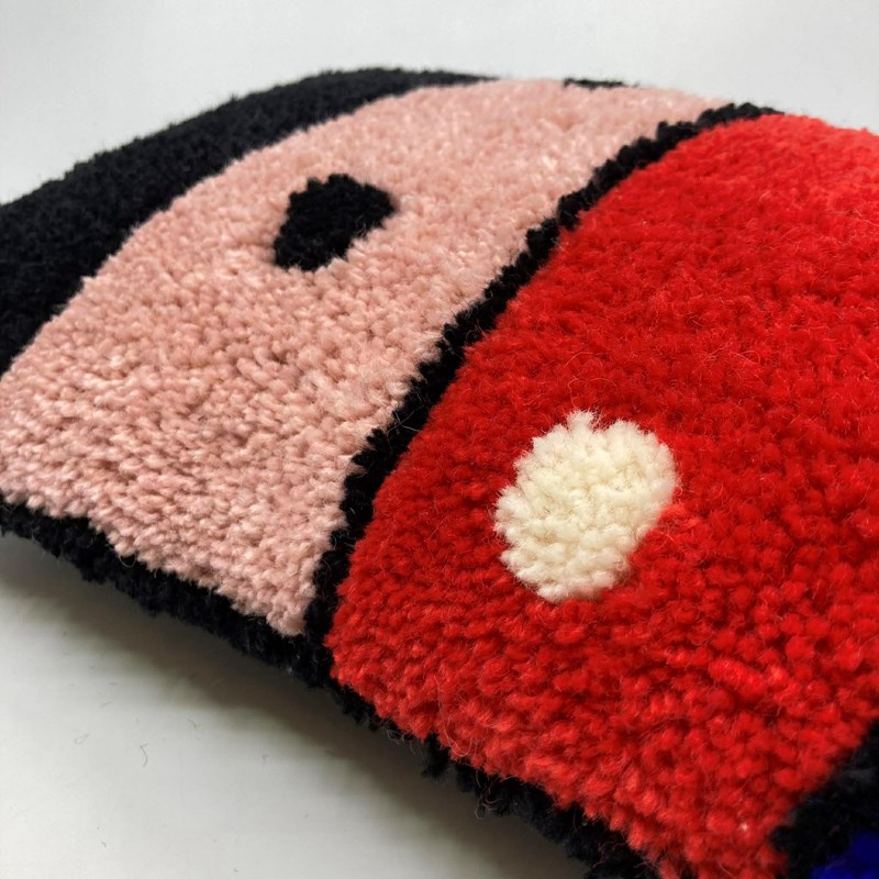  Coussin "Bons baisers de Liège"