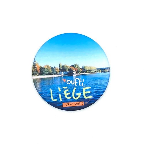 Magnet-décapsuleur Passerelle La belle Liègeoise