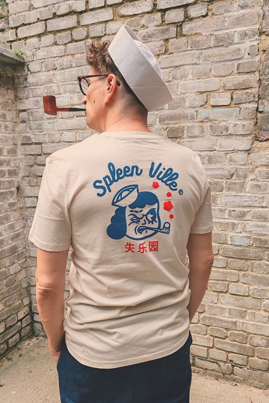 T-shirt "Sailor Girl"