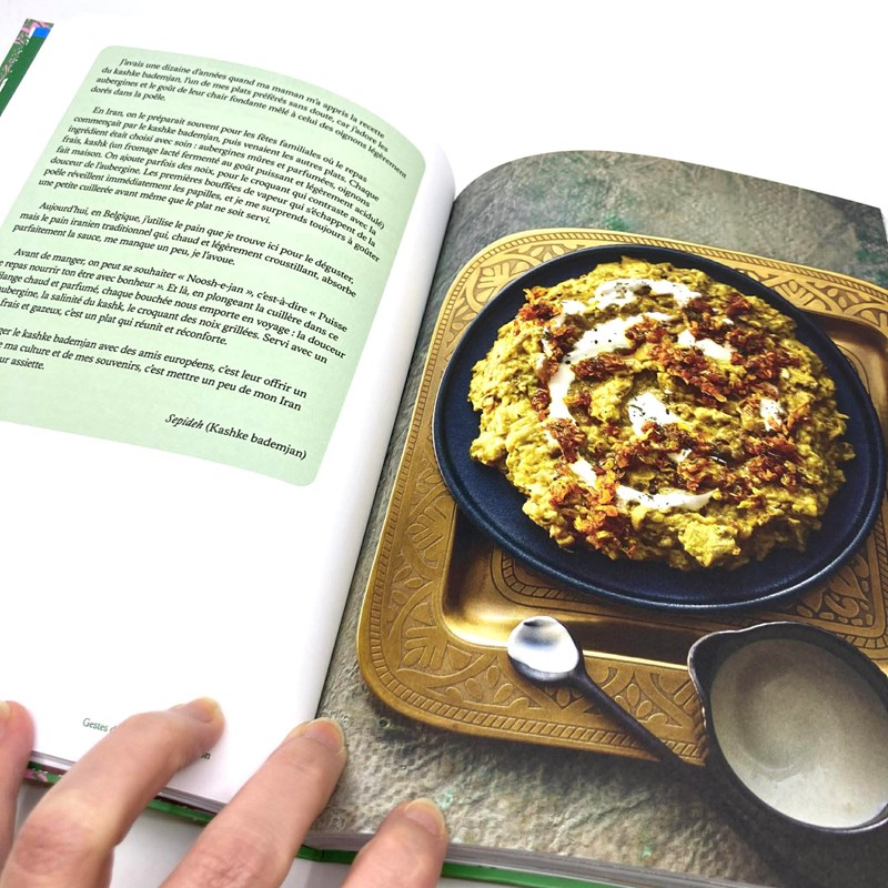 Une histoire dans l'assiette