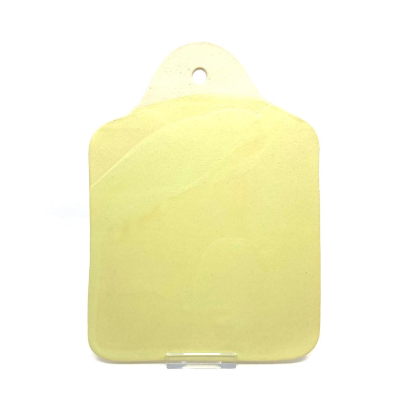 Assiette à  fromage pistache