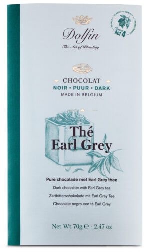 Chocolat Noir / Thé Earl Grey 70gr