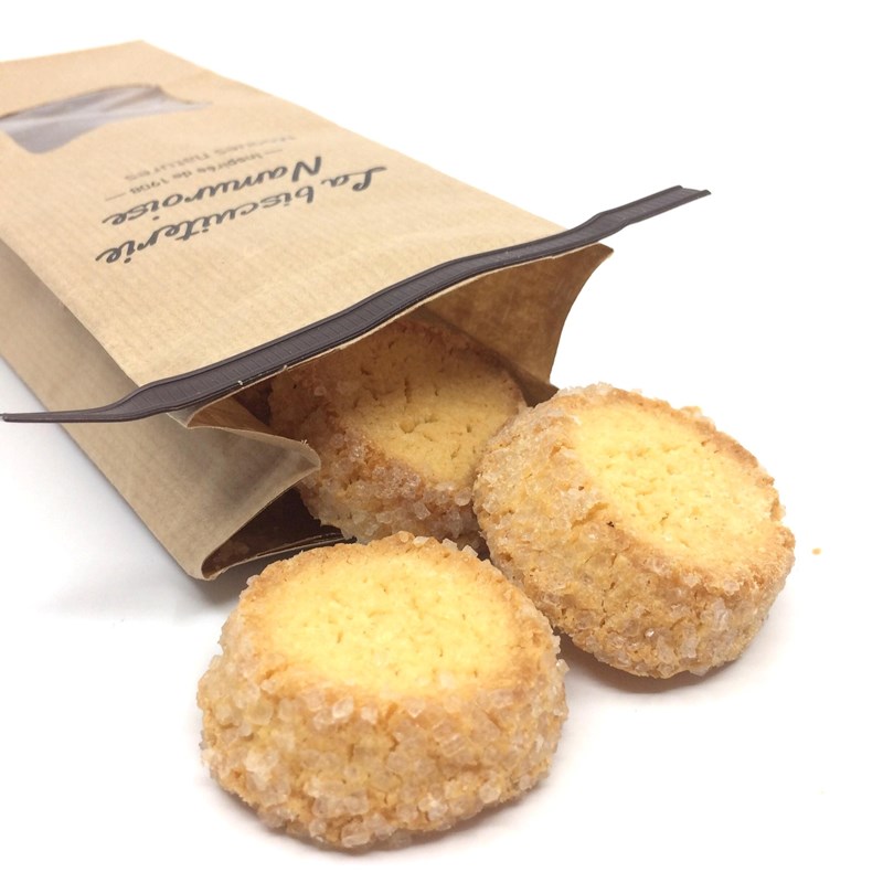 Biscuits moques natures BIO - 100gr