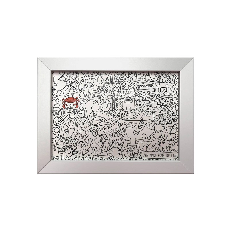 Cadre "Les Bestioles" - J'en pince pour toi