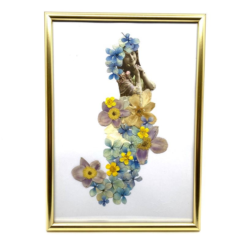 Cadre "Femme sirène"