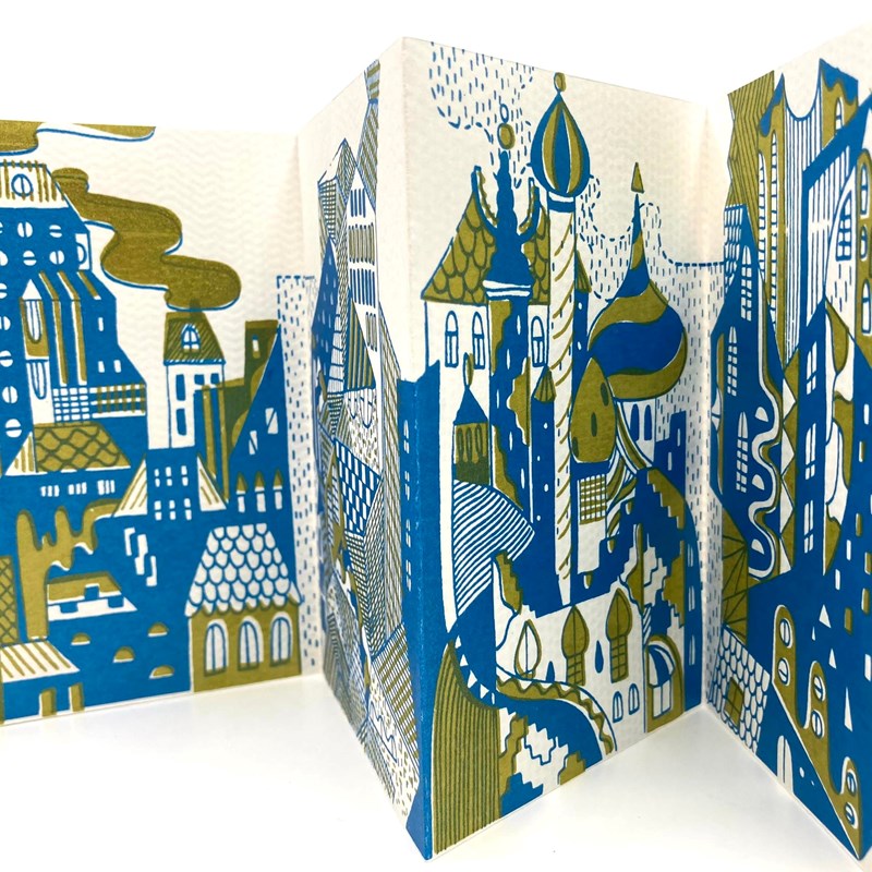 Petit décor sérigraphié / 1