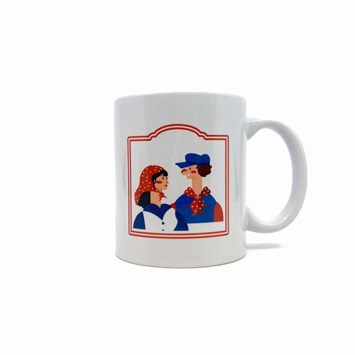 Mug - Marionnettes Tchantchès & Nanesse -