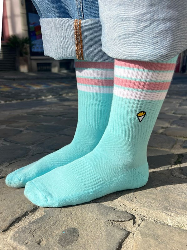 Chaussettes sport frites CELESTINE