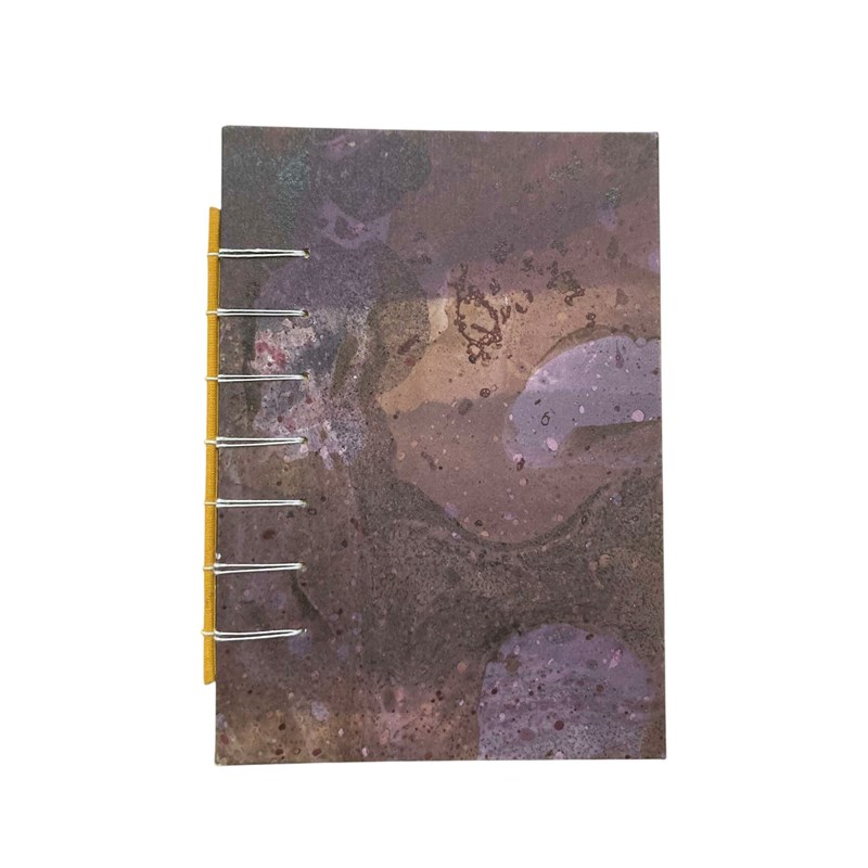 Carnet reliure "criss-cross"