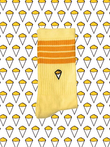 Chaussettes sport frites RITA