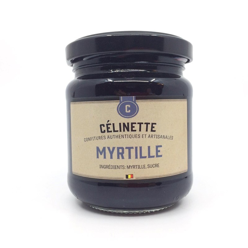 Confiture Myrtille 230gr