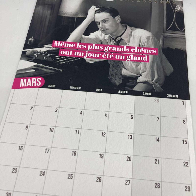 Calendrier 2026 "Anti an foiré"