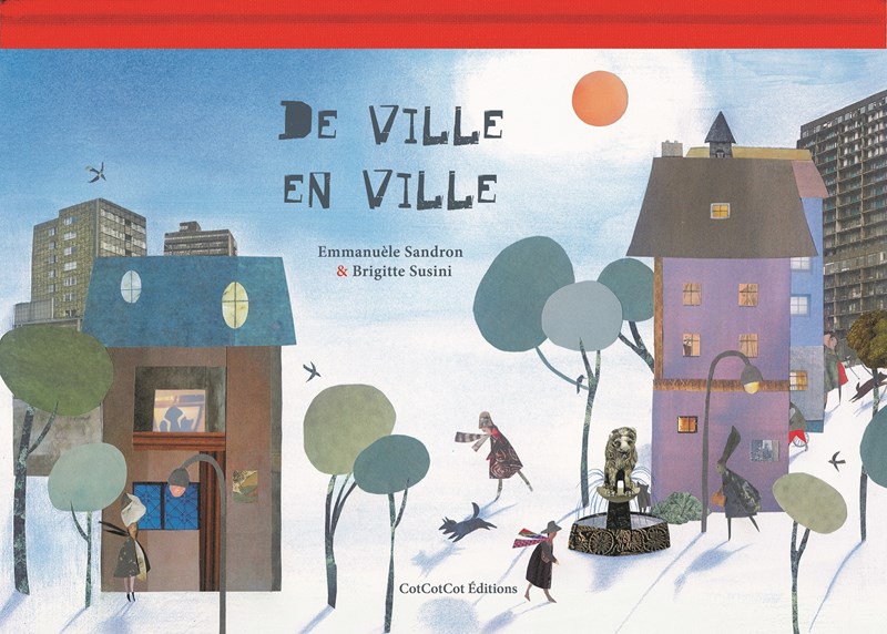 De ville en ville - Emmanuèle Sandron