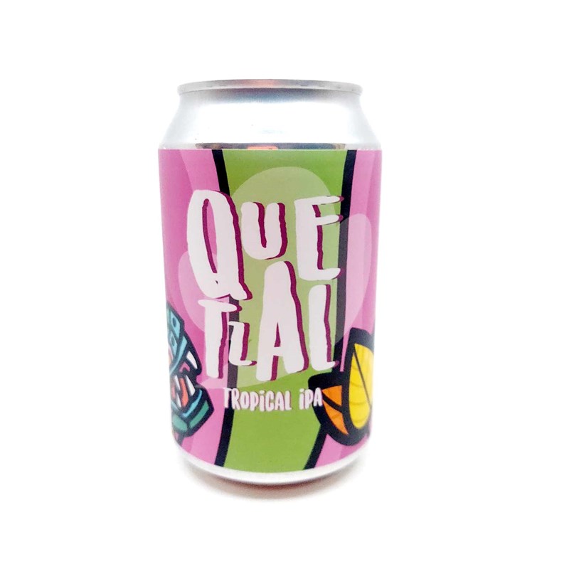 Quetzal Tropical IPA CAN 33cl