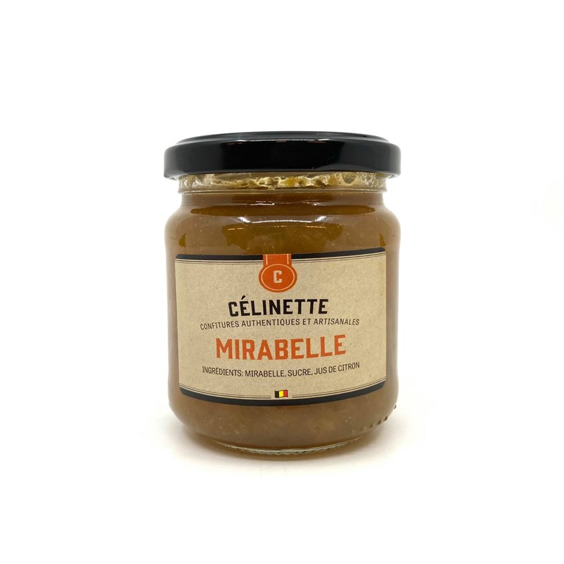 Confiture Mirabelle 230gr