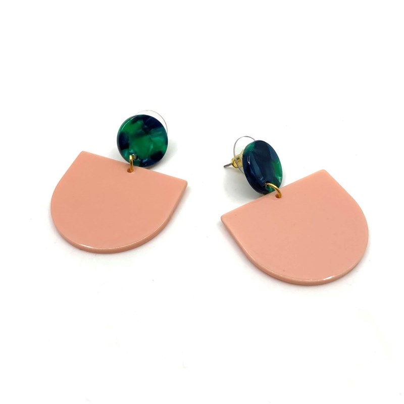 Boucles d'oreilles - Résine-